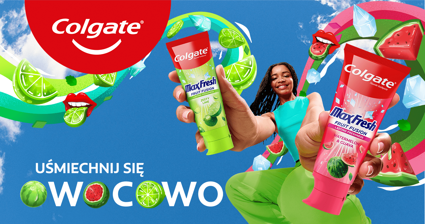 Uśmiechnij się owocowo